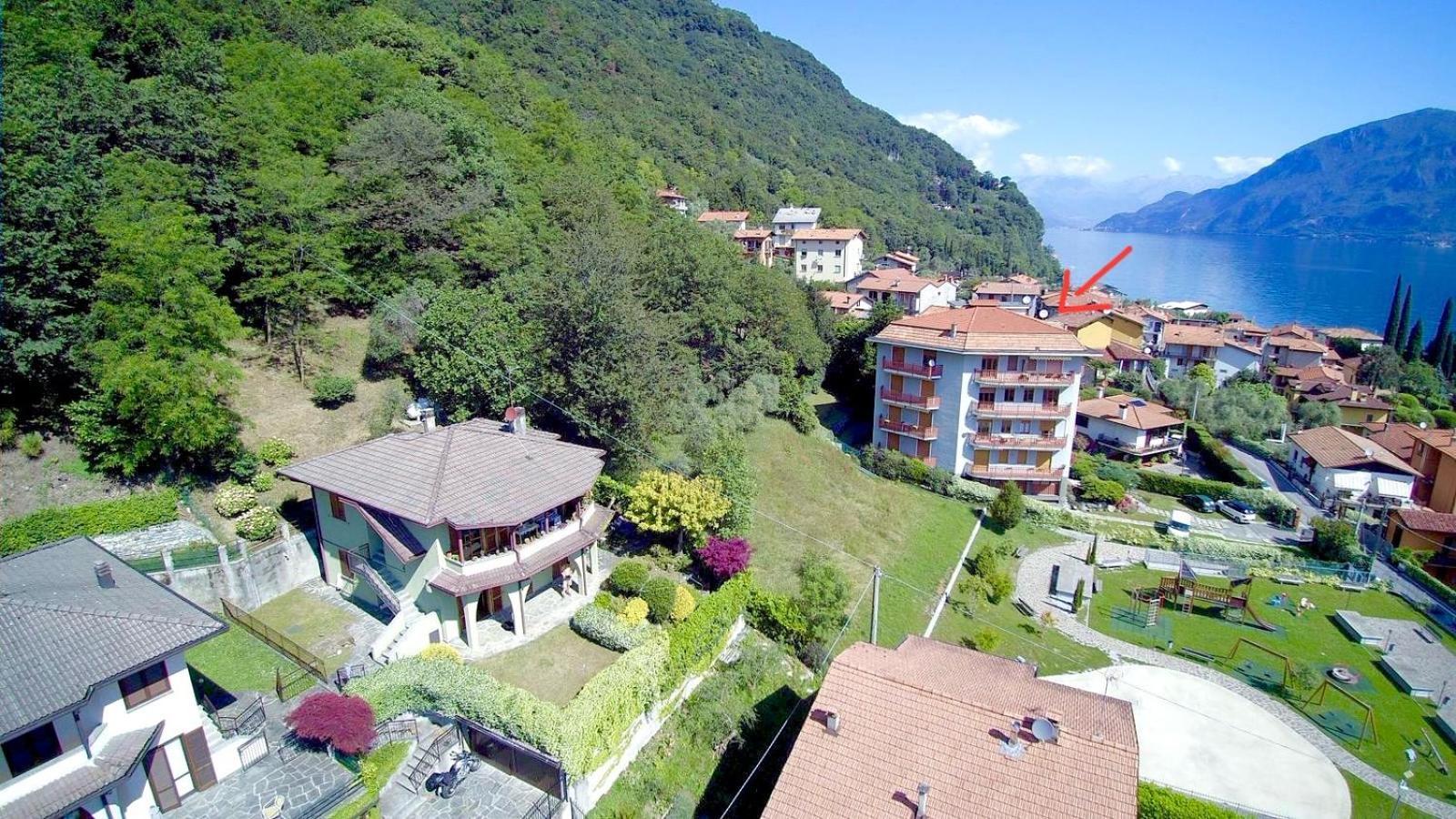 Lake Como View Apartment Oliveto Lario Exterior photo