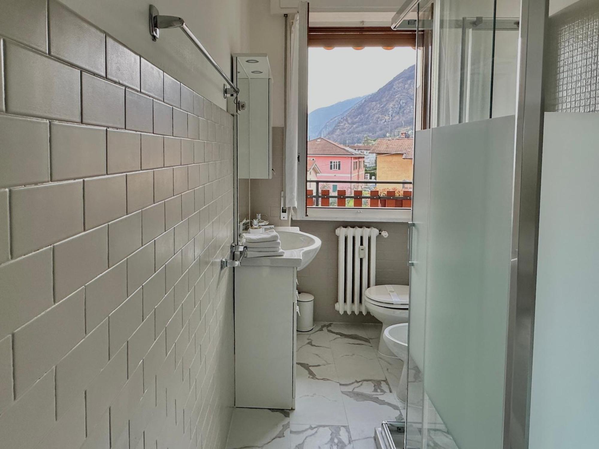 Lake Como View Apartment Oliveto Lario Exterior photo